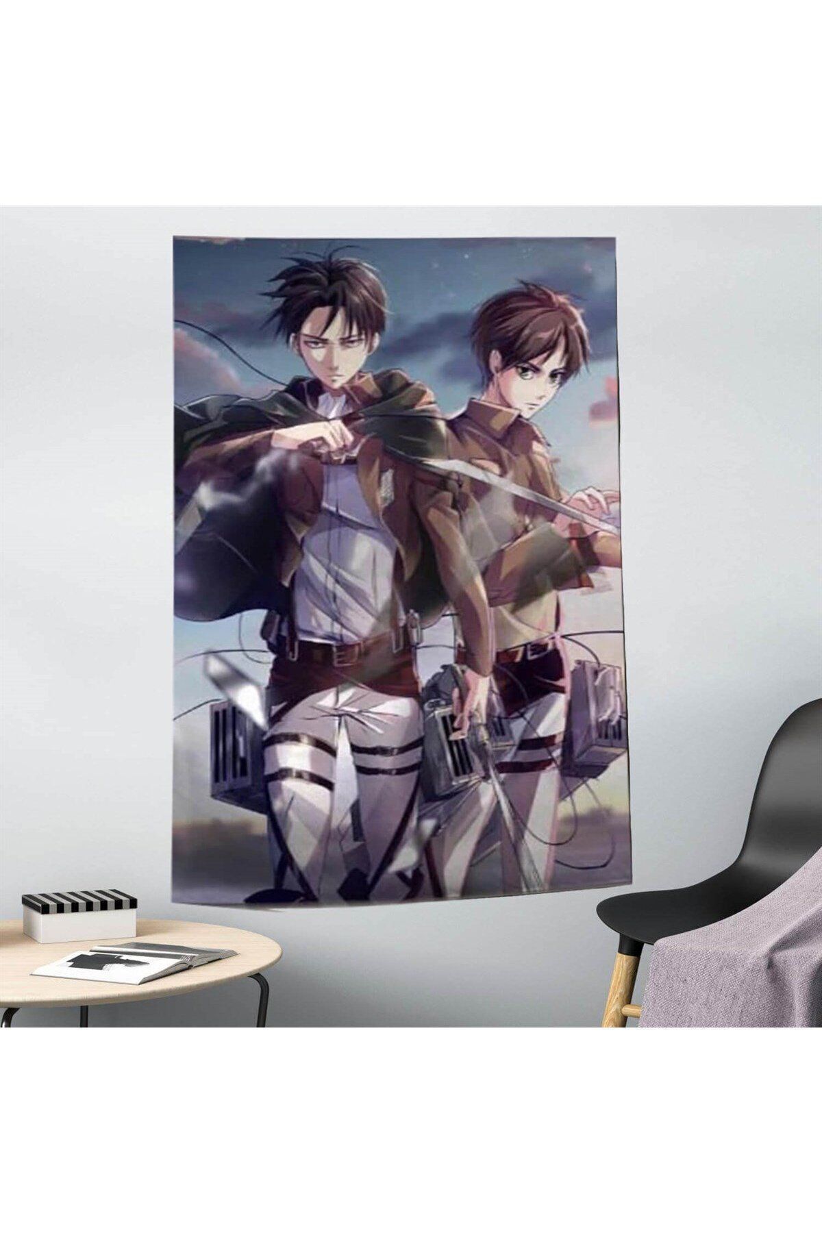 Крот Туз 70 X 100 см Аниме Атака Титанов Shingeki No Kyojin Настенный гобелен KDH165