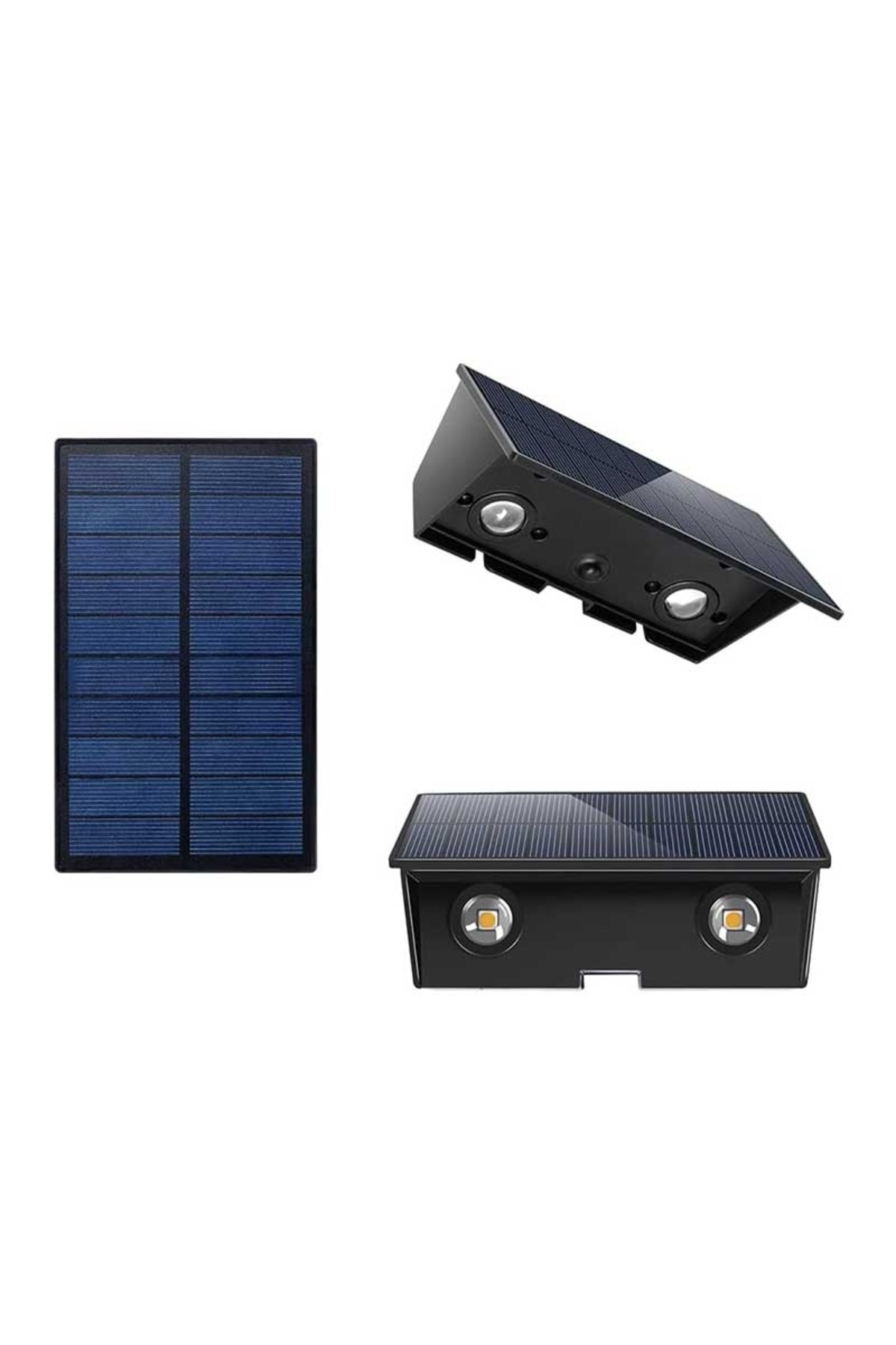 SOLAR LED BAHÇE ARMATÜRÜ 3