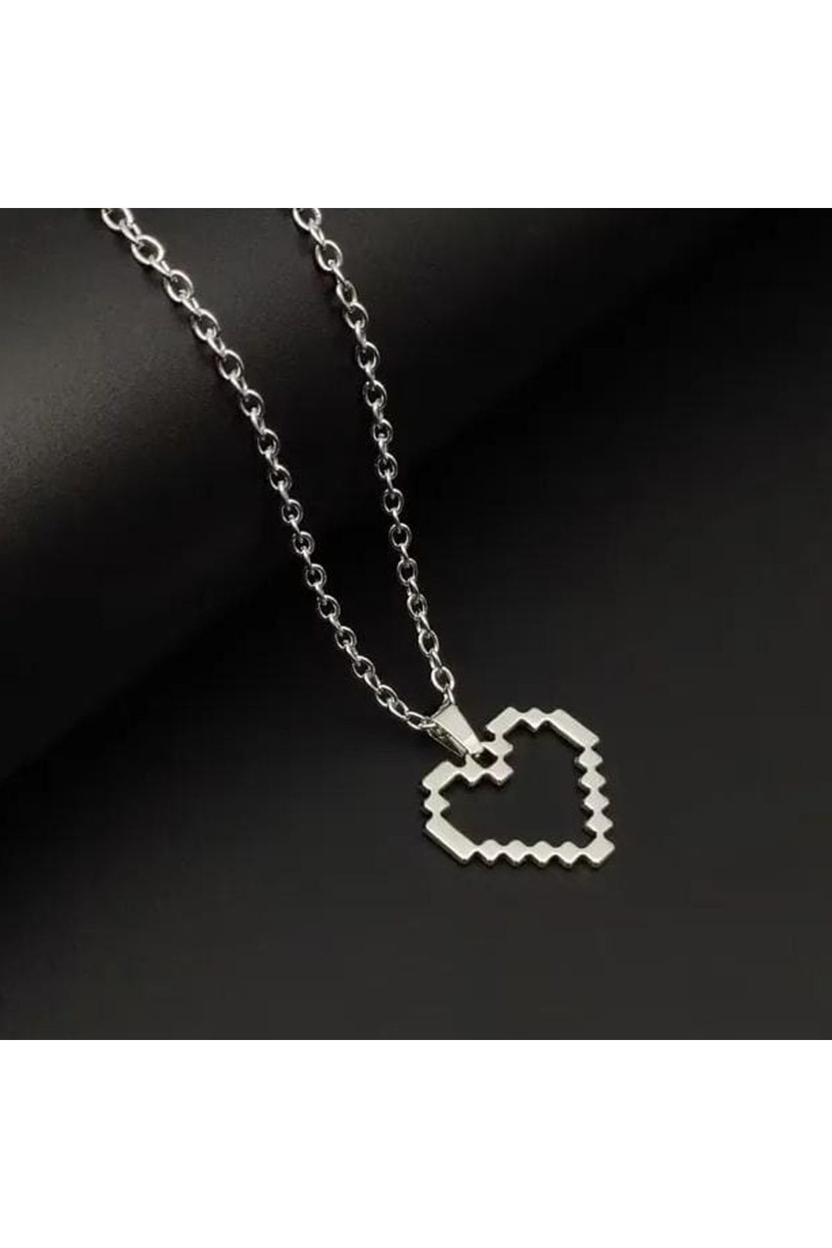 Ожерелье Mole Pixel Heart KDK1293