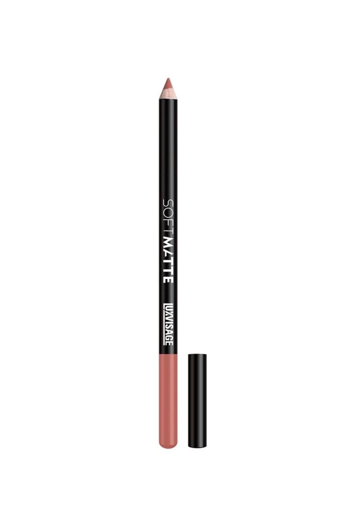 LUXVISAGE COSMETICS TURKEY Soft Matte Pencil Dudak Kalemi 609