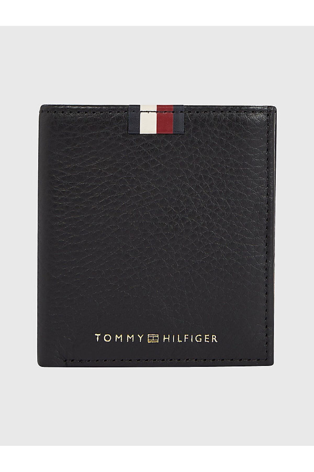 Tommy Hilfiger TH PREM LEA TRIFOLD AM0AM11263BDS