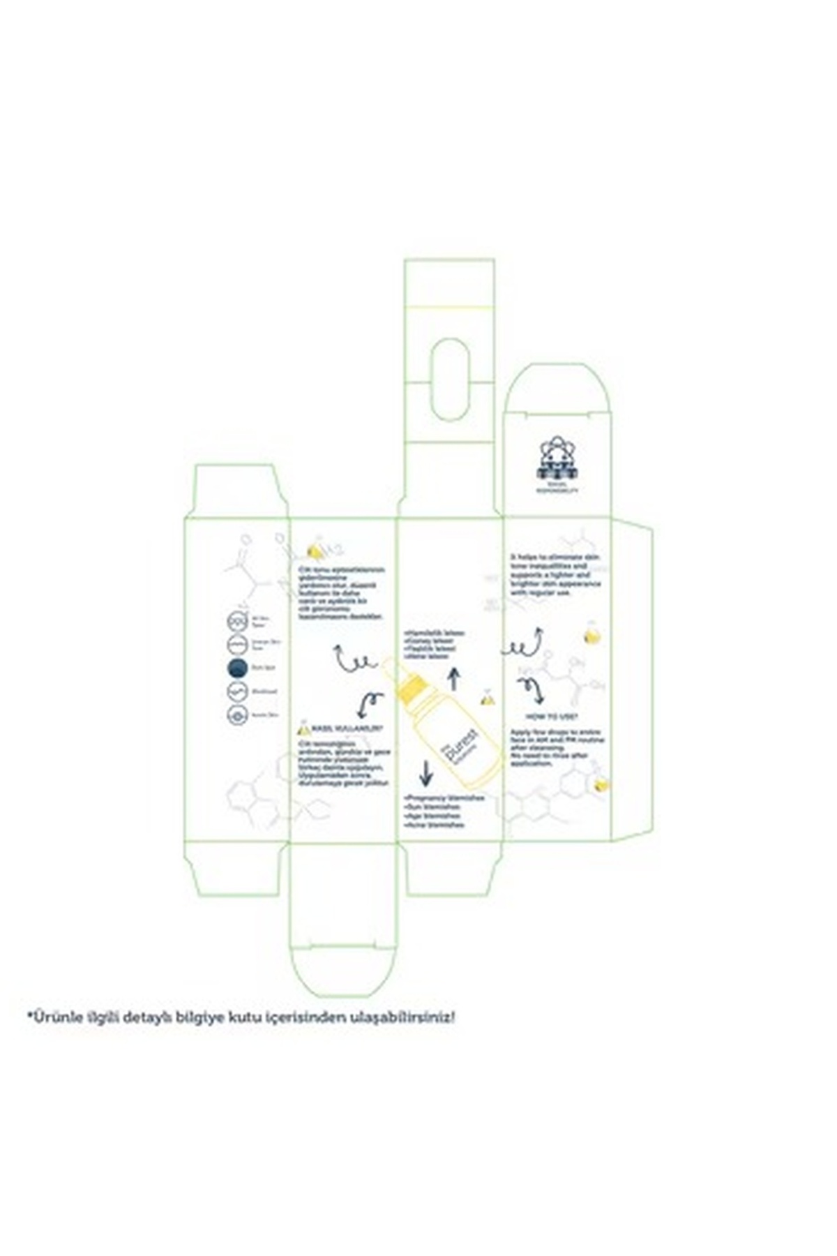 سرم پوست   پیورستThe Purest Solutions | GL110305 اورجینال - تصویر 4