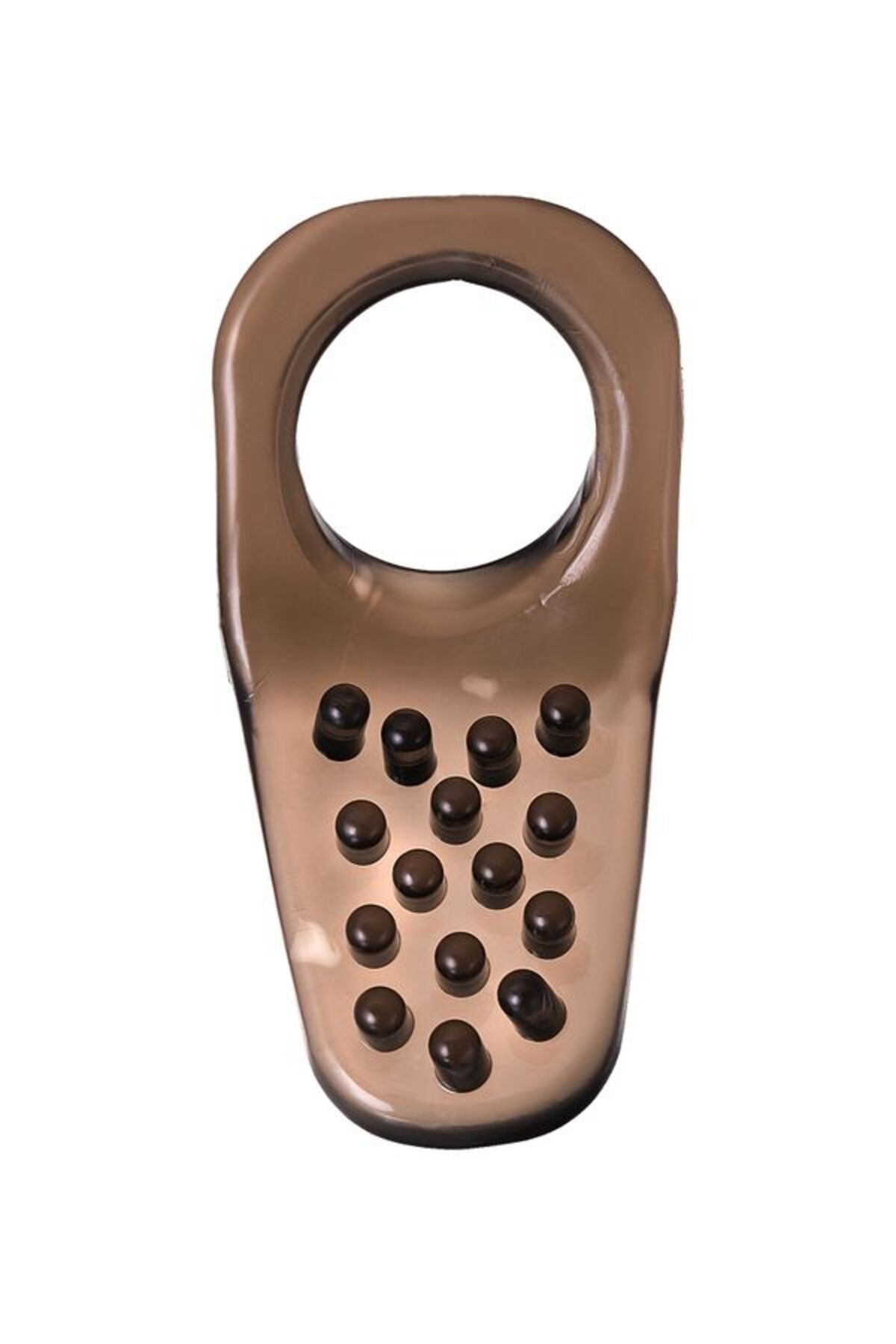 XL LOVER Siyah Şeffaf  Uyarıcı Penis Halka Yüzüğü 8