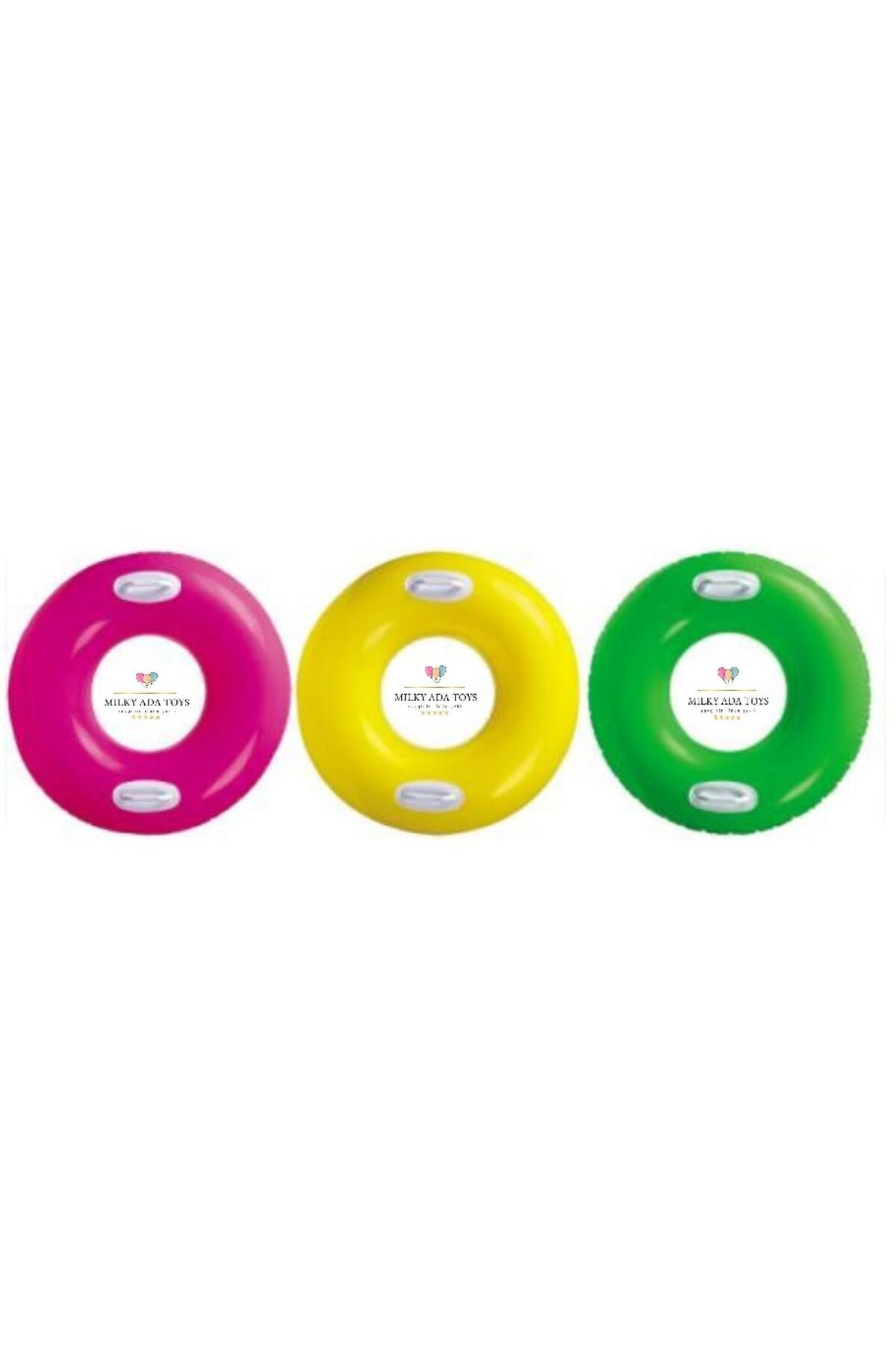 Intex-WET SET COLLECTION - Bright Inflatable and Bagel 76cm, 3-2 Colors, 8+ Cuts 3