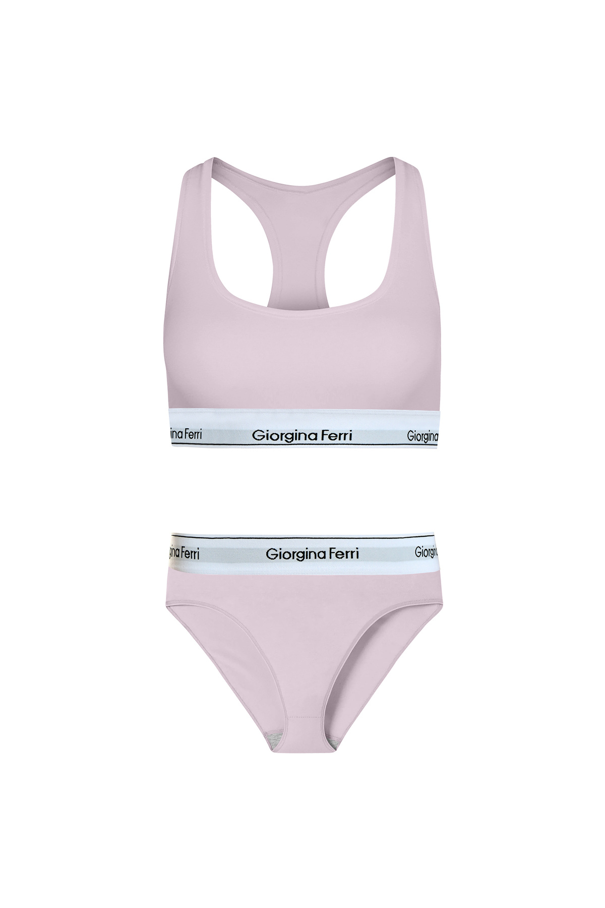2-Piece Set Women's Daily Use Sports Bralet + Slip Panties Elsa