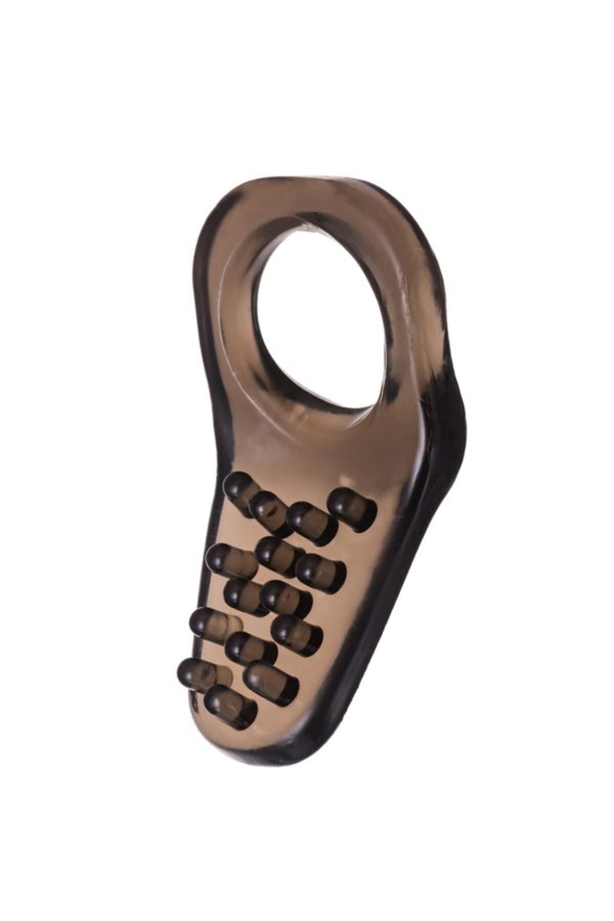 XL LOVER Siyah Şeffaf  Uyarıcı Penis Halka Yüzüğü 6