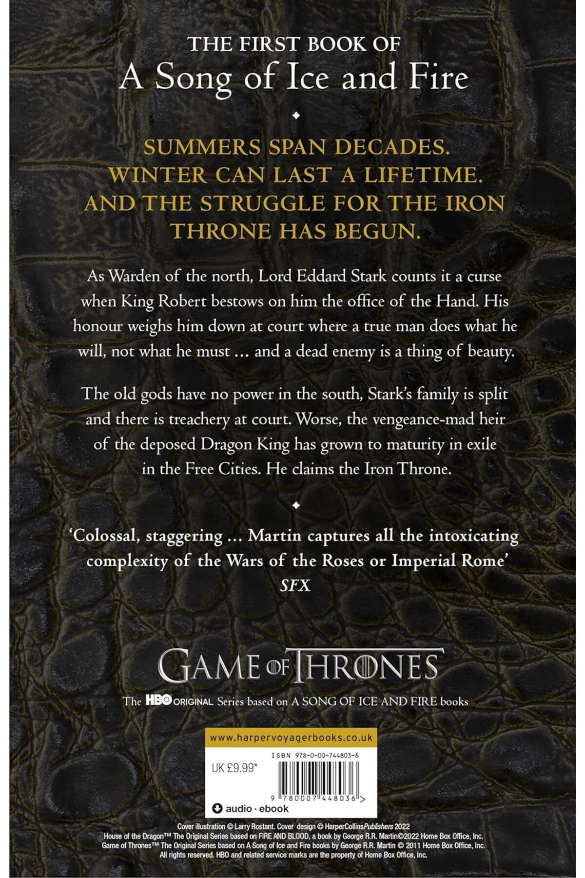 Kolektif Kitap-A Game Of Thrones - (A Song Of Ice And Fire, Book 1) 2