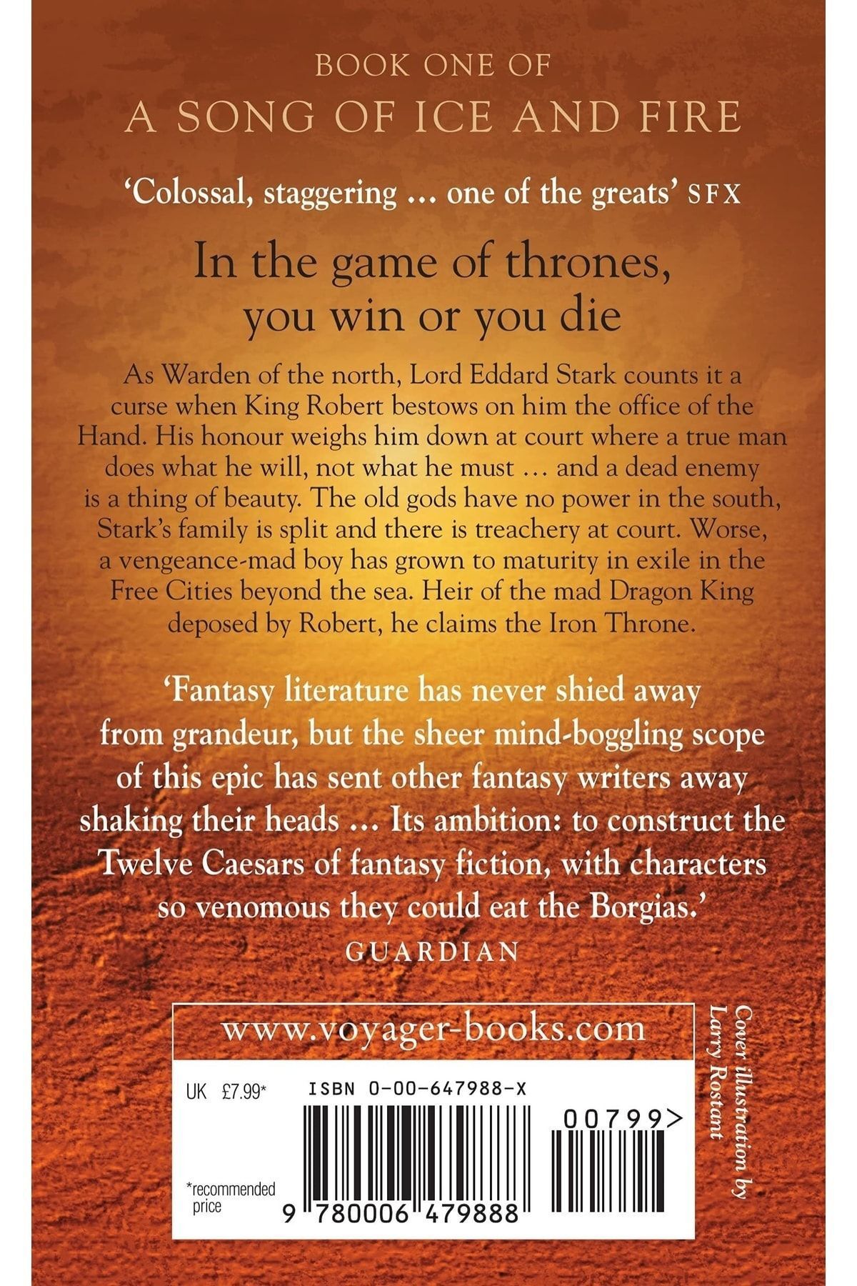 Kolektif Kitap-A Game Of Thrones - (A Song Of Ice And Fire, Book 1) 3