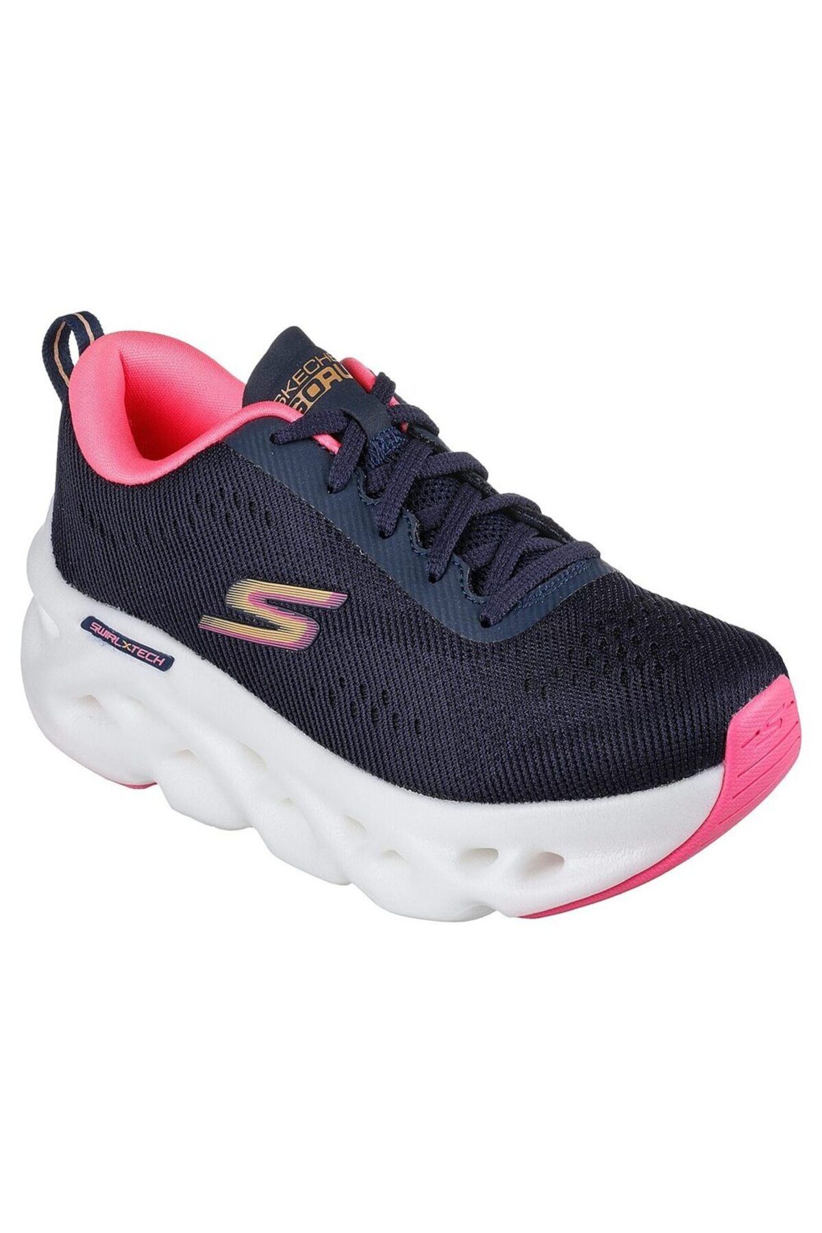کفش دو و تمرین بنفش زنانه Go Run Tech Breakbreak ورزشی 128794 NVPK Skechers