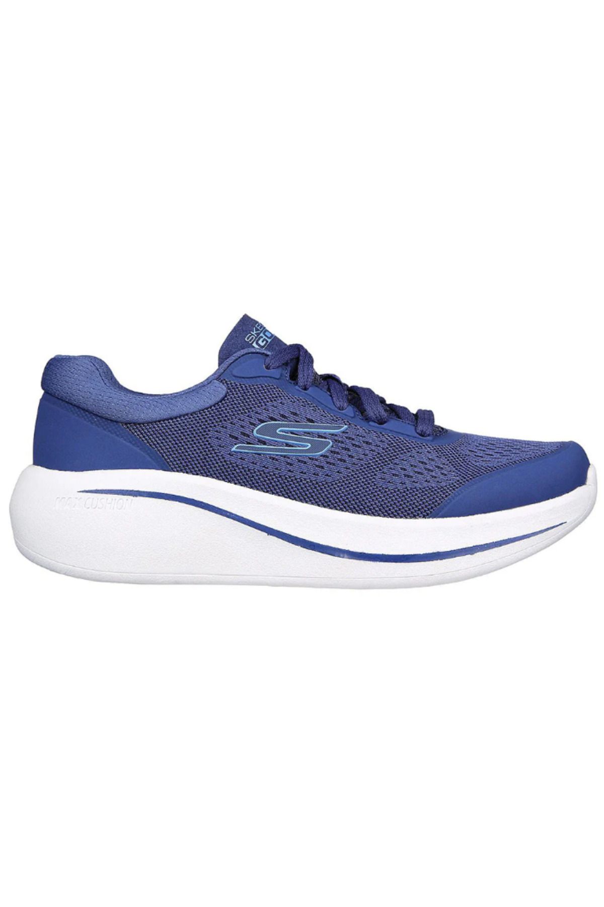 کفش دو و تمرین آبی زنانه Max Cushioning Essenttial های ورزشی موجود 129252 BLU Skechers