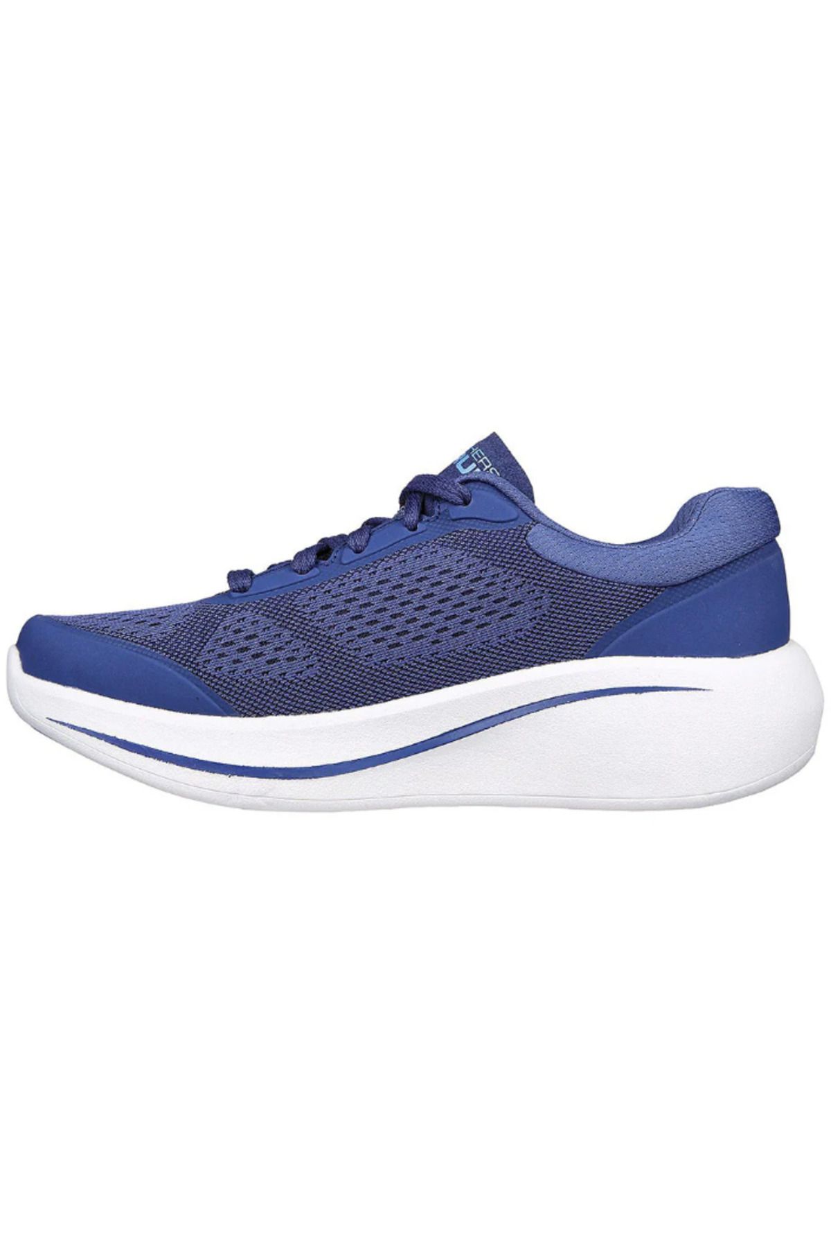 کفش دو و تمرین آبی زنانه Max Cushioning Essenttial های ورزشی موجود 129252 BLU Skechers