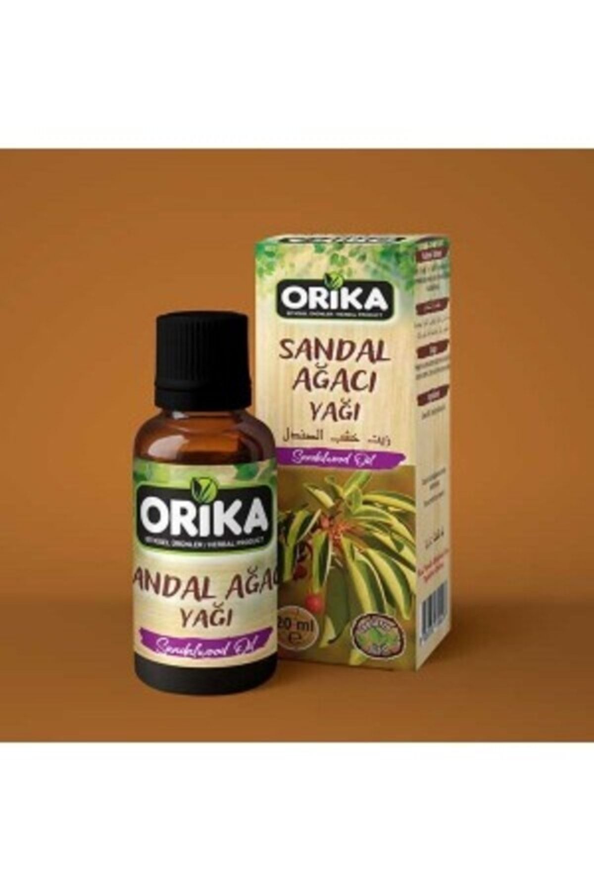 Orika Sandal Ağacı Yağı 20 Ml
