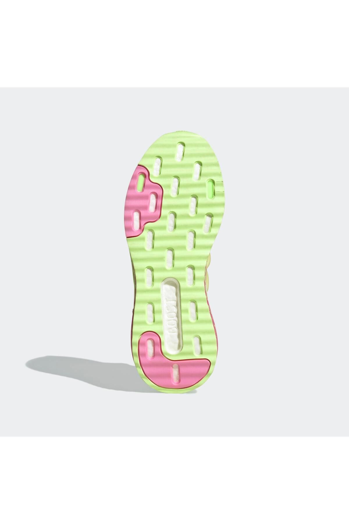 اسنیکر سبز زنانه X کفش ورزشی روزانه adidas