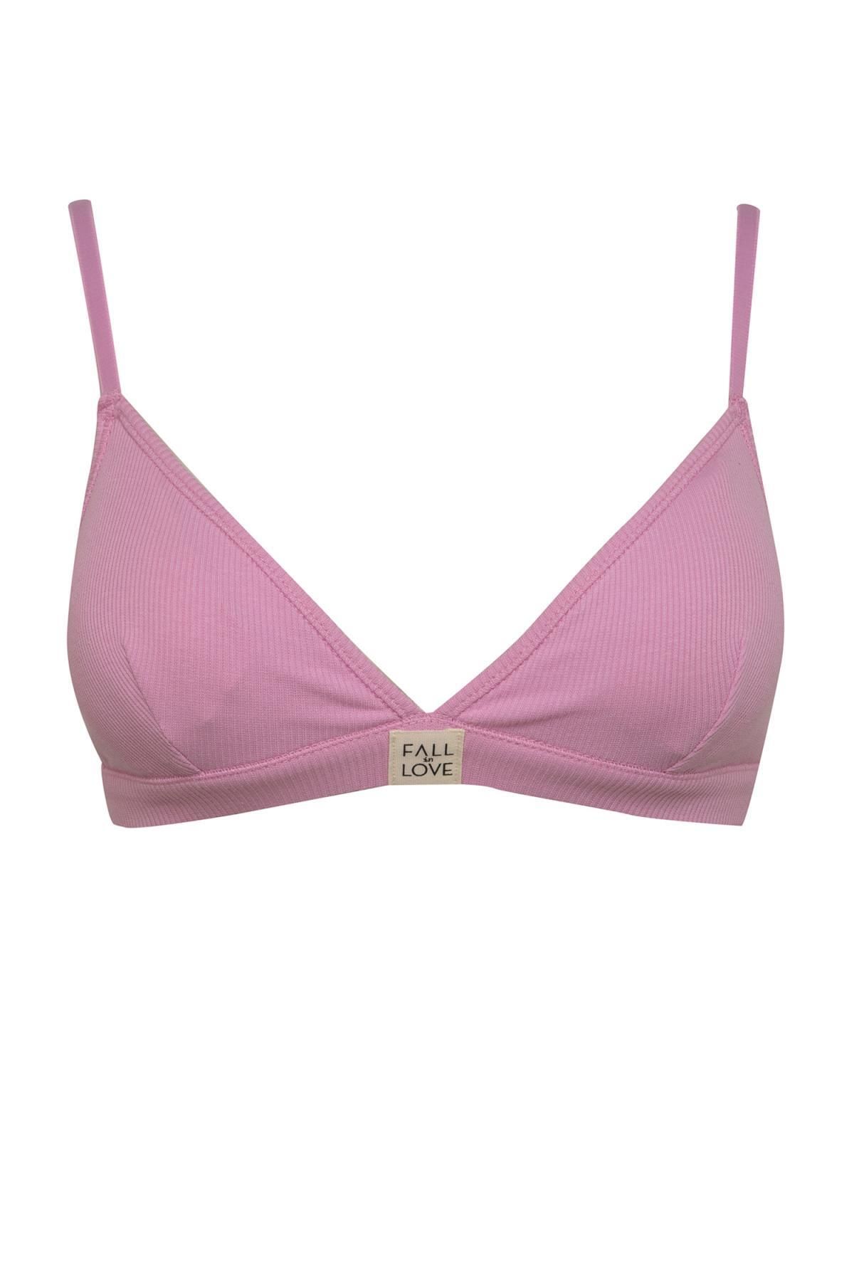 DeFacto-A2912AX24SM Model Styling Bra with Removable Pads - Fall in Love 1