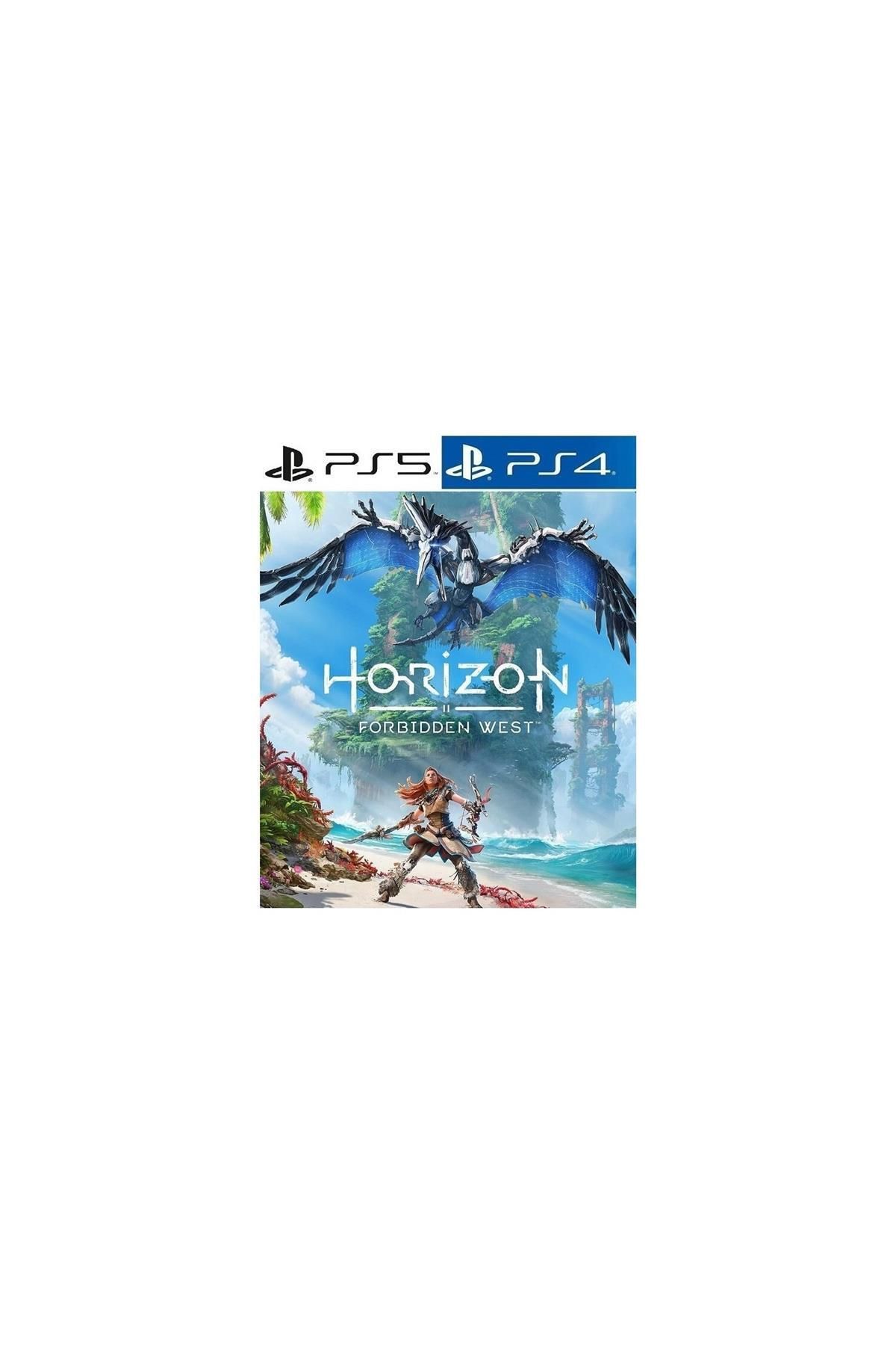 Adobe Sony Interactive Entertainment LLC - HORIZON FORBIDDEN WEST PS4 PS5 Oyun