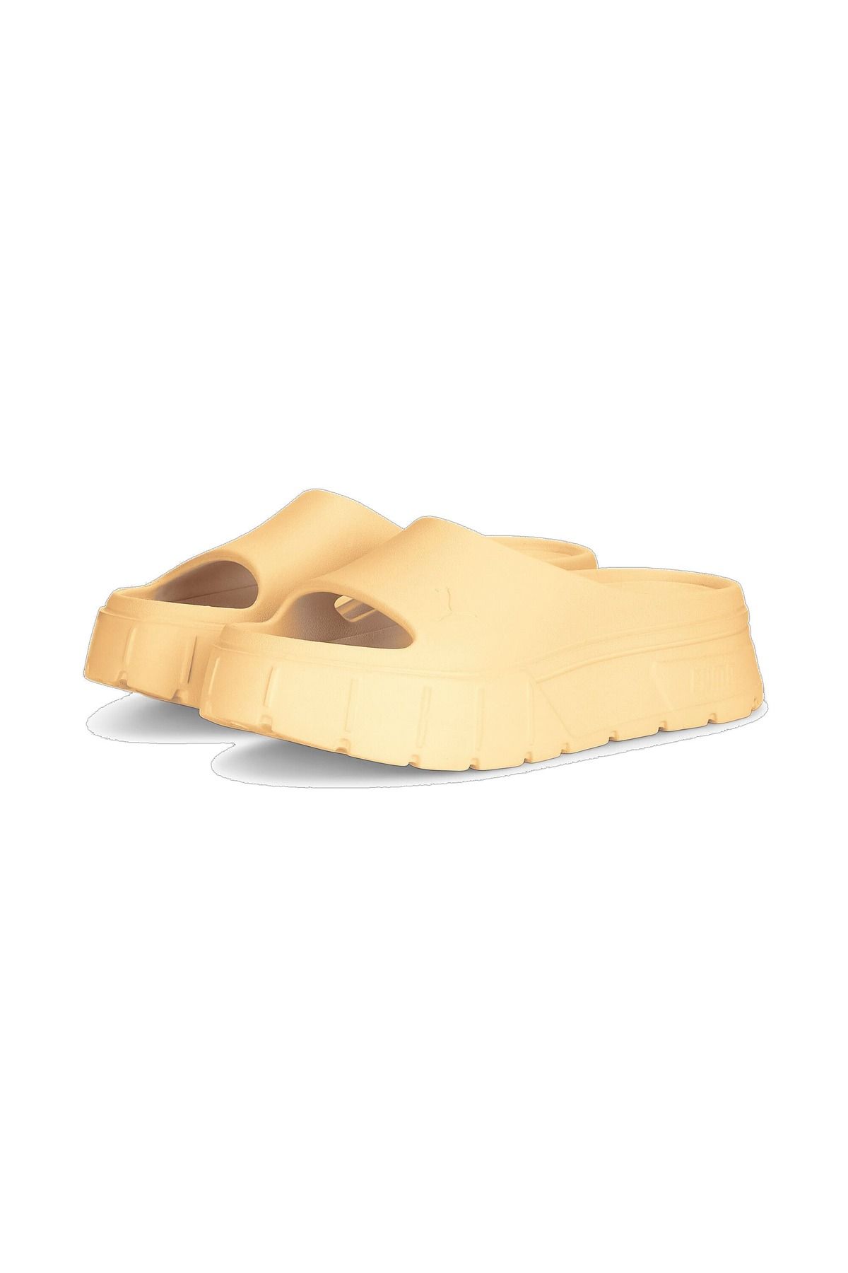 اسنیکر قرمز زنانه دمپایی Mayze Stack injex اورجینال Puma