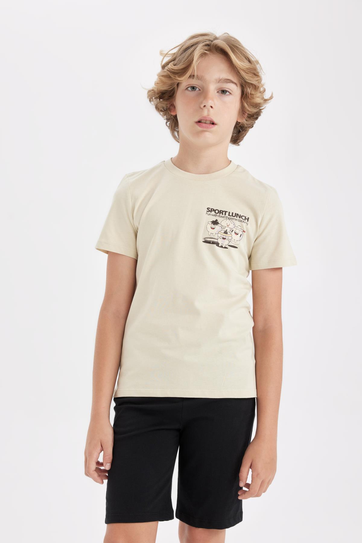 ست پیژامه پسرانه دفاکتو | D1209A824SM Defacto - Image 3