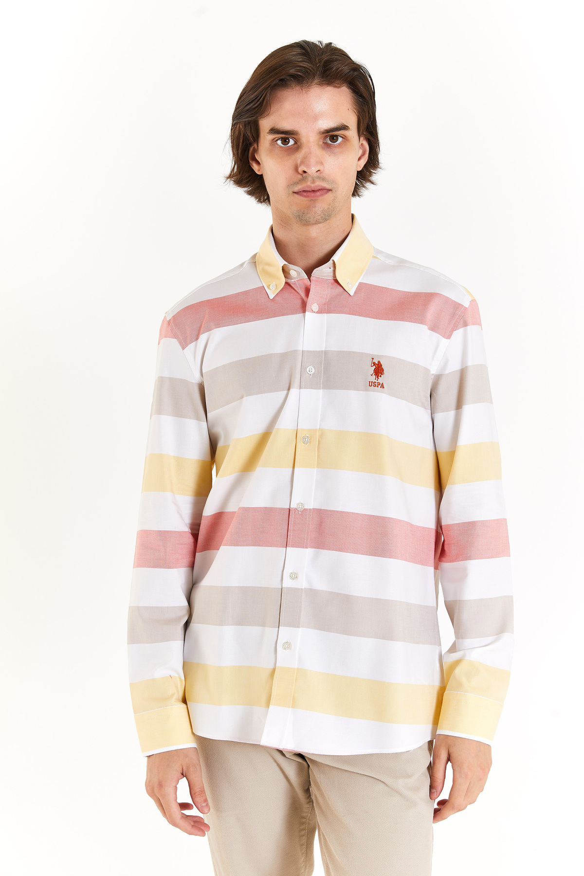 پیراهن یو اس پولو G082GL004.000.1831951