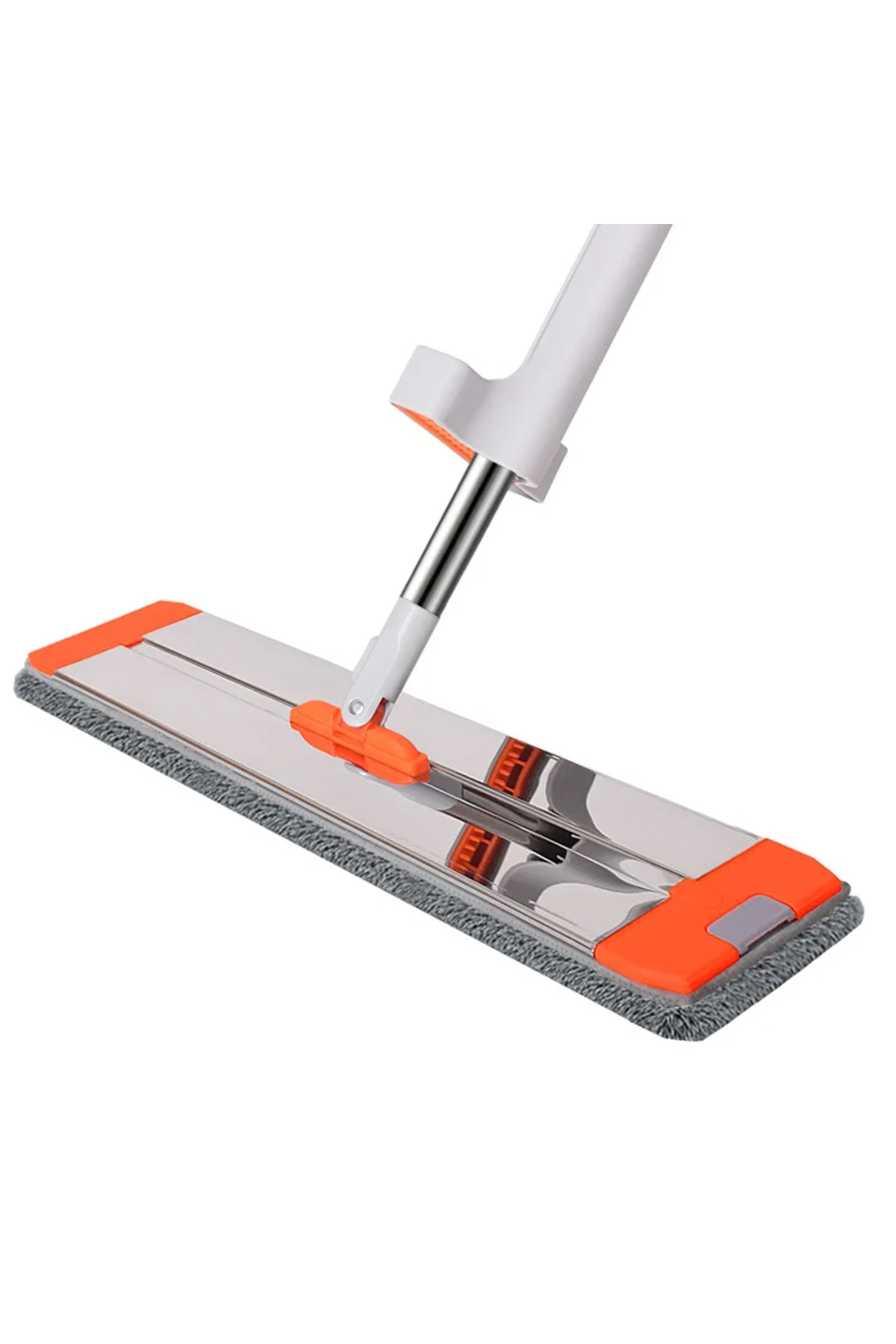 Hansel Kendinden Sıkmalı Mop Paslanmaz Paspas Yedek bez Hediyeli