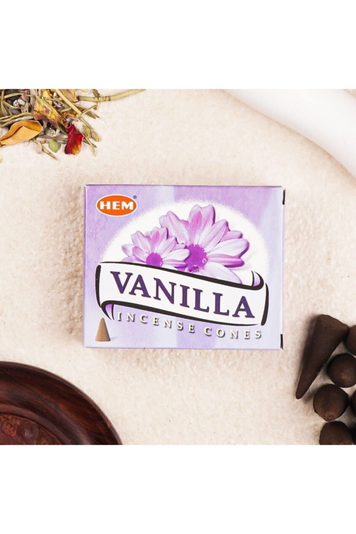 Vanilla Conical Incense
