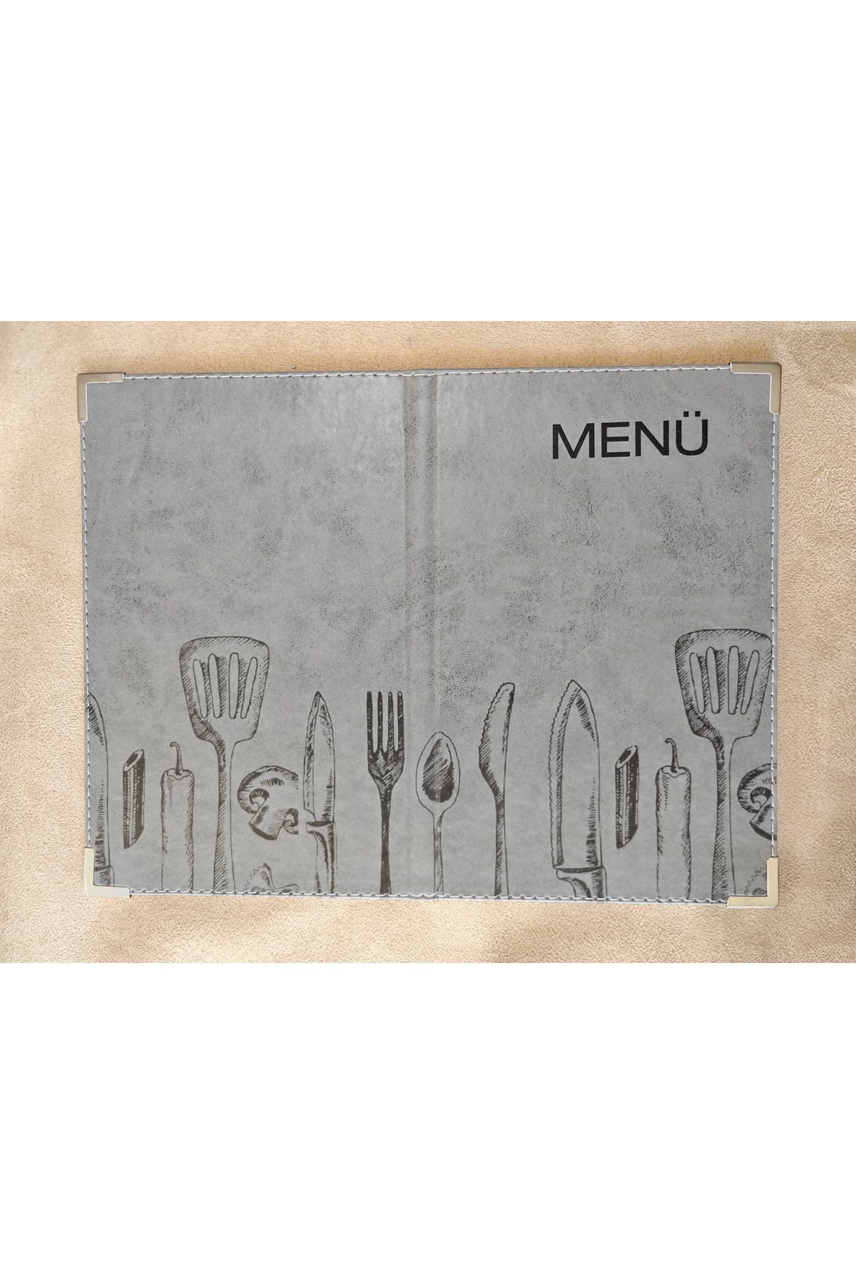 ankara menü-A5 Acidate Transparent Menu - Menu 2
