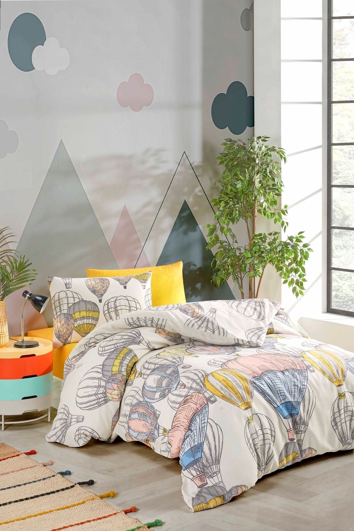 Tabu Home-Set cuvertură dublu cu balon Cappadocia 2