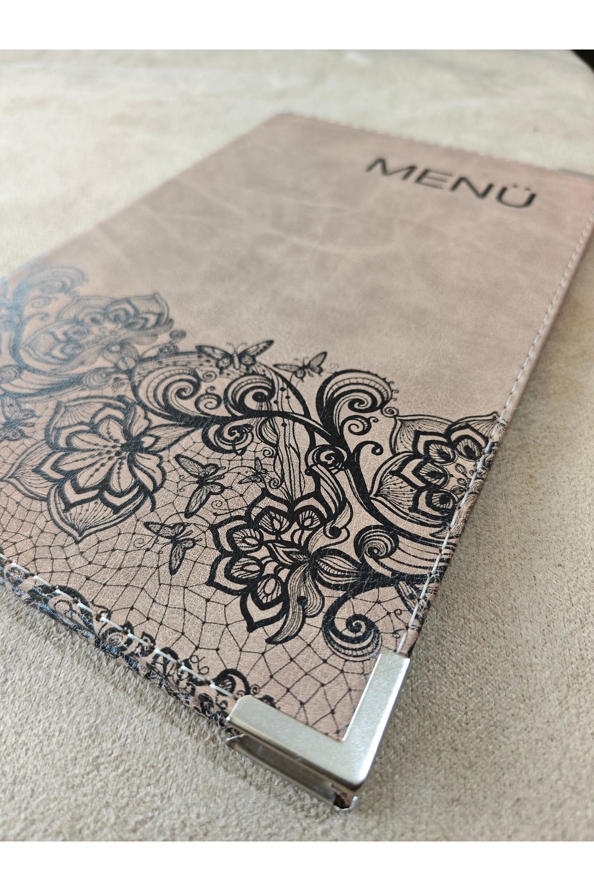 ankara menü-A5 Acidate Transparent Menu - Menu 3