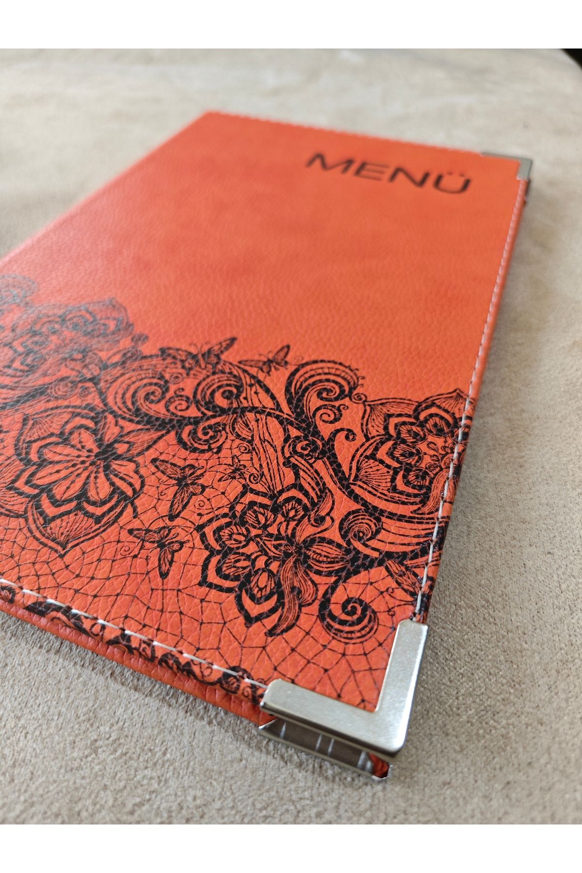 ankara menü-A5 Menu - Transparent Acidate Design 3