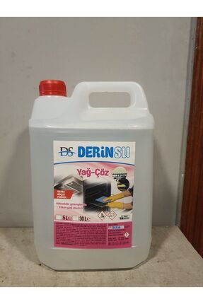 DERİNSU KİMYA 5 LT YAĞ ÇÖZ