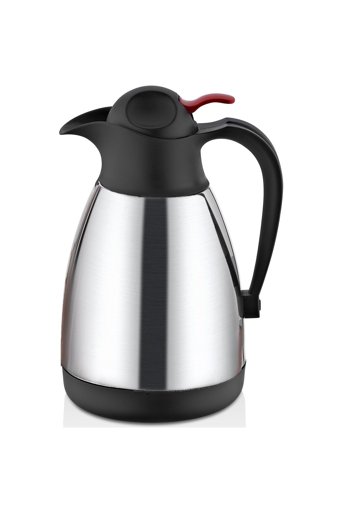 فلاسک مشکی 1.2 لیتر از طبقه دو برابر فولاد ضد زنگ Thermos CKR2003 Cooker