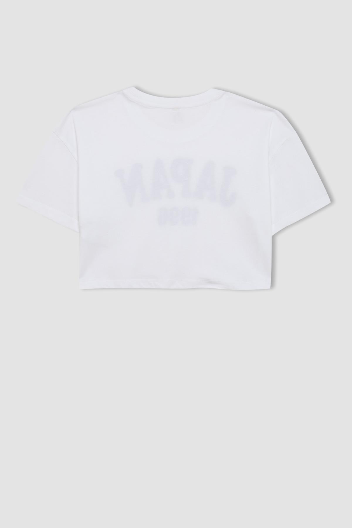 تی شرت دخترانه دفاکتو | D0869A824HS Defacto - Image 3