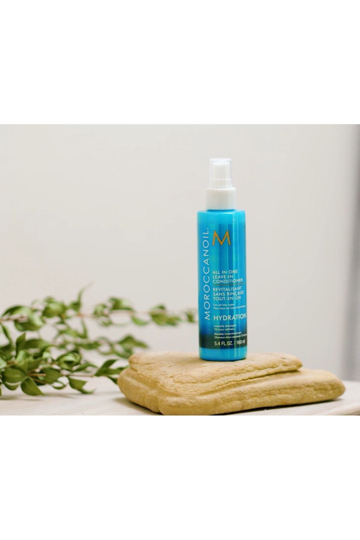 Moroccanoil-Quinoa Extract - Brightness Enhancing Vitamin E Conditioner HYDRATION 160 ml 7