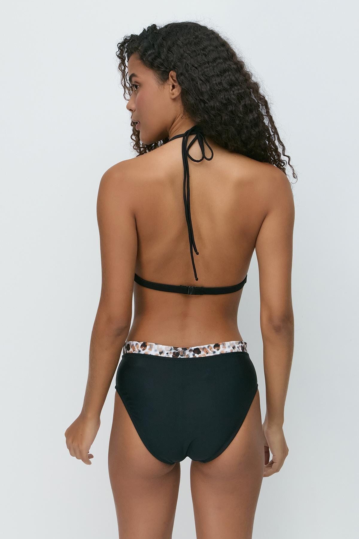 C&City-Beige Color Recovery Bikini Set - 3254 Model 5