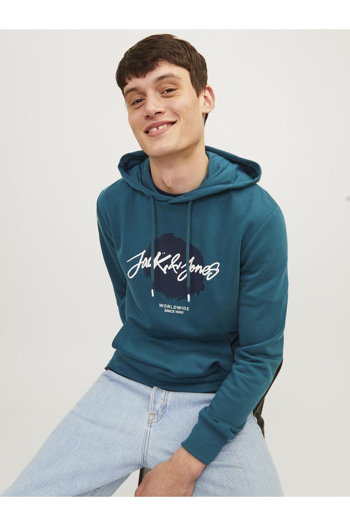 پلیور مردانه راسته آستین بلند | جک اند جونز Jack & Jones 12256807 - تصویر 7