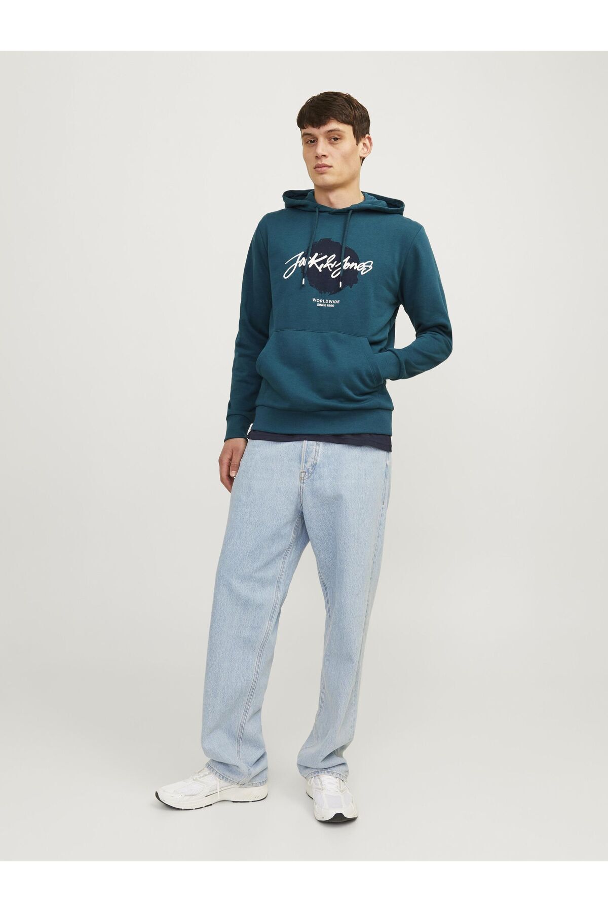 پلیور مردانه راسته آستین بلند | جک اند جونز Jack & Jones 12256807 - تصویر 4