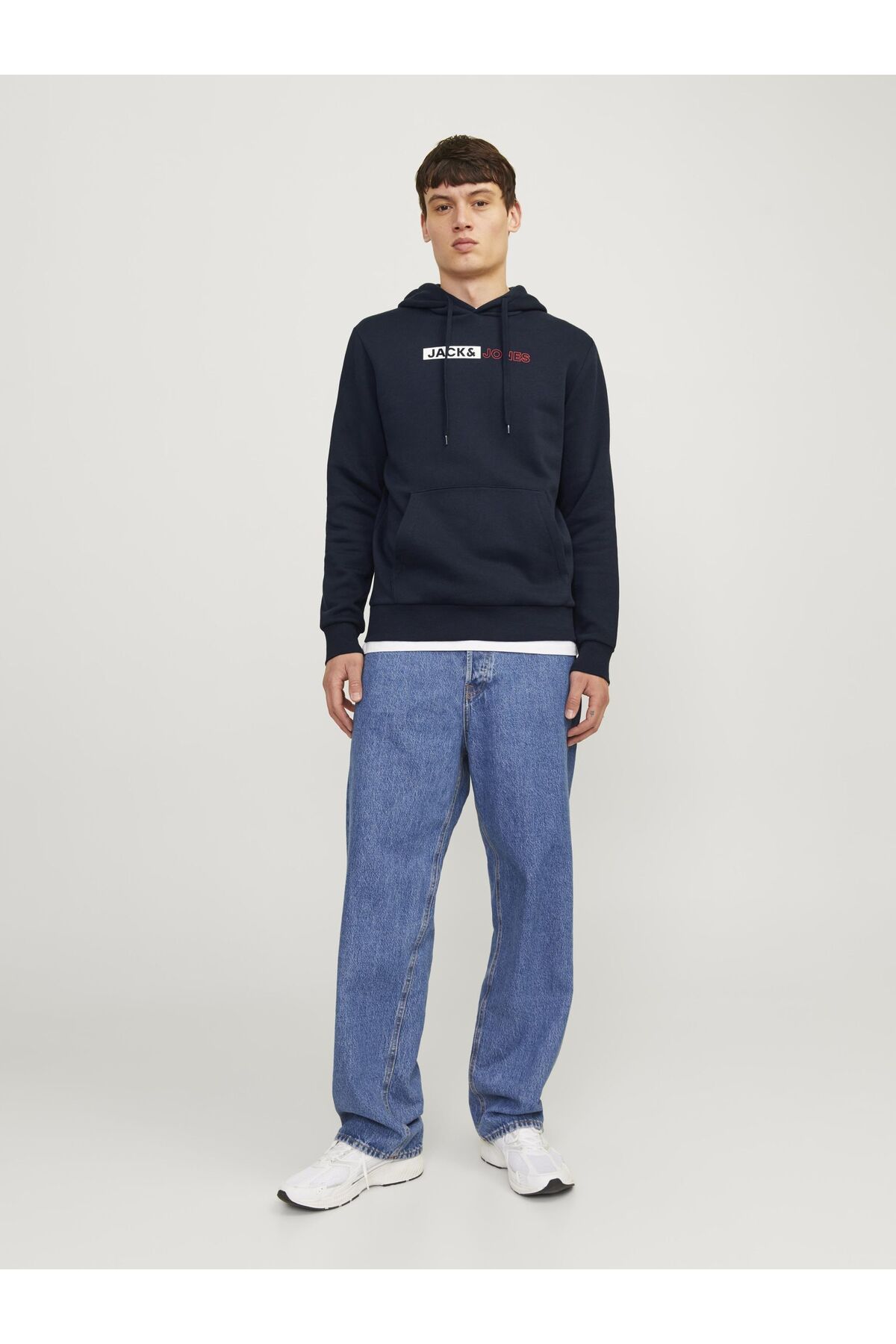 پلیور مردانه راسته آستین بلند | جک اند جونز Jack & Jones TYC9CA4C3D170615640522914 - تصویر 4