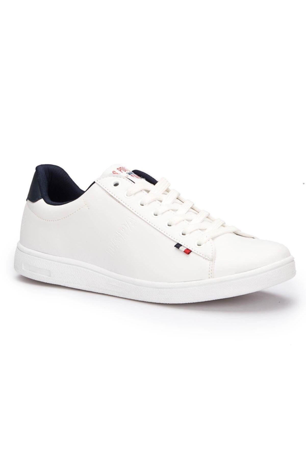 کفش ورزشی زنانه سفید-سفید U.s.polo Franco 100249587 U.S. Polo Assn.