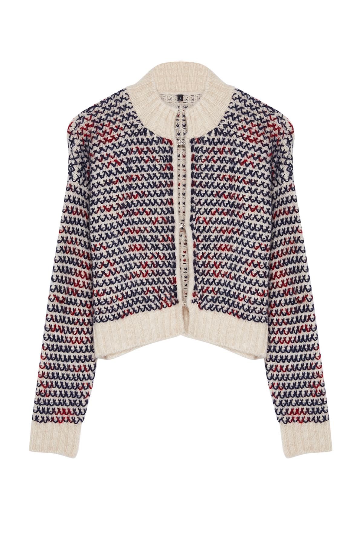 Trendyolmilla  Taş Yumuşak Dokulu Degrade Triko Hırka TWOAW24HI00052 - Görsel 6