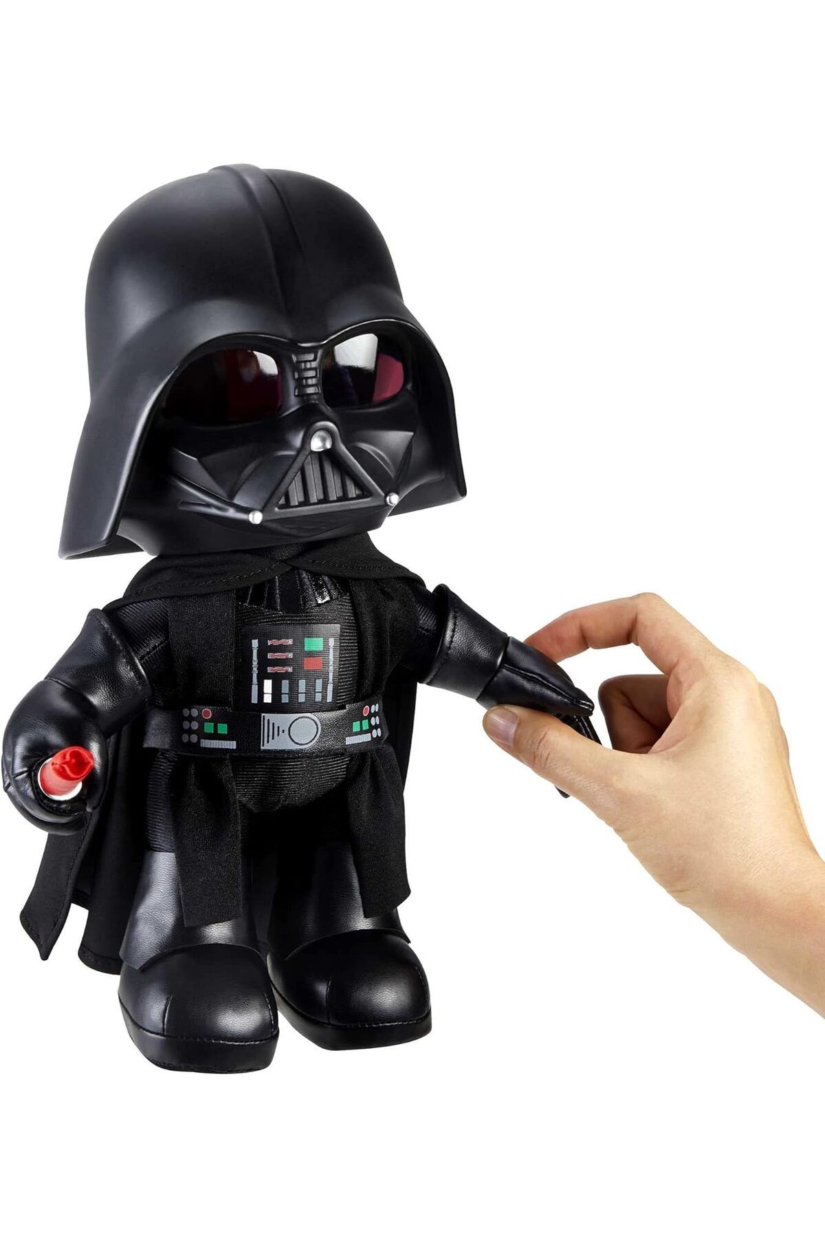 Star Wars-Darth Vader Feature Plush (Obi-Wan) HJW21 5