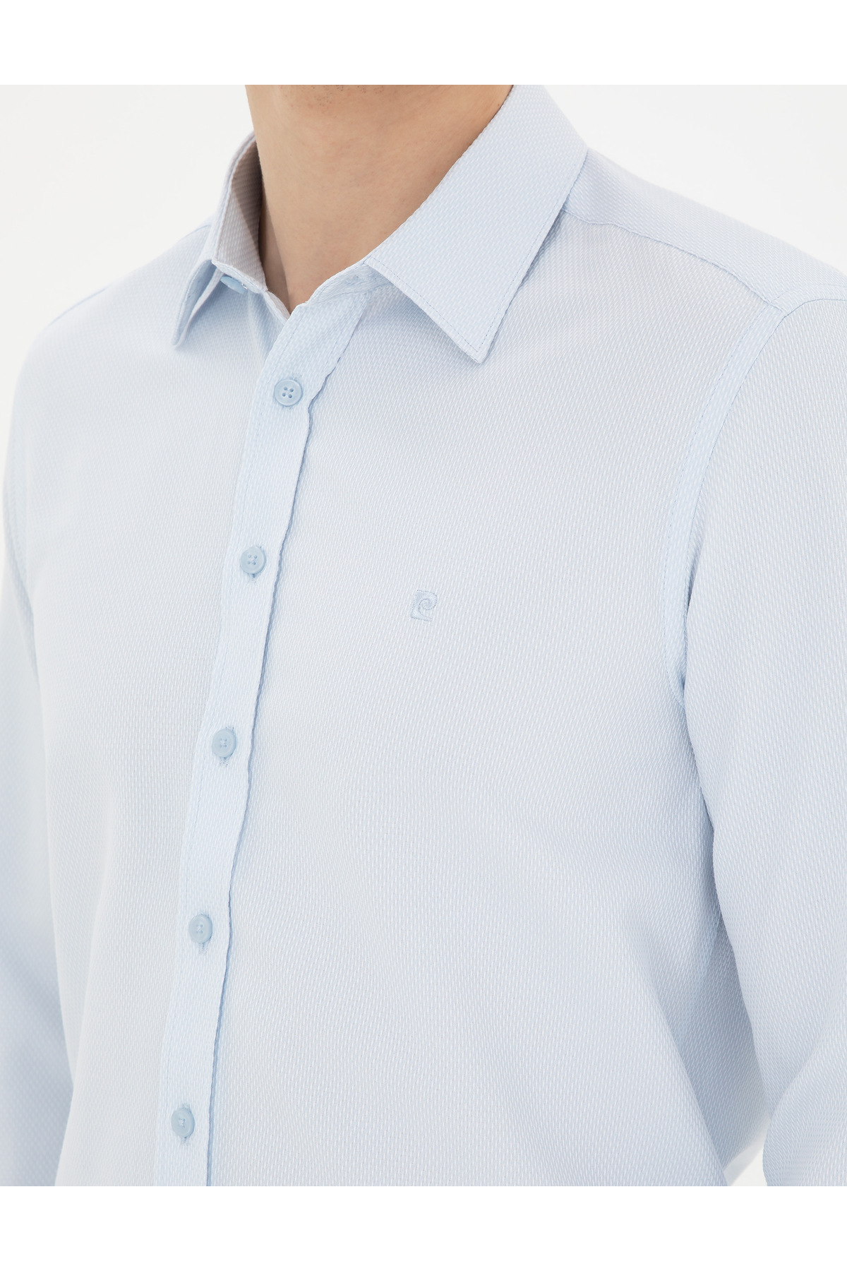 پیراهن مردانه پیر کاردین | 50289391-VR003 Pierre Cardin - Image 7