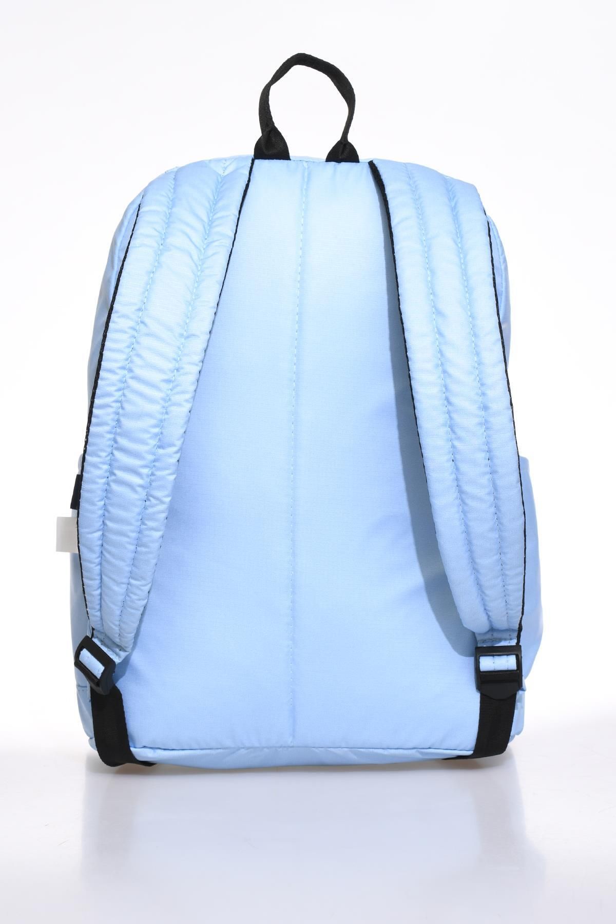 کوله پشتی آبی مردانه و زنانه یونیسکس روشن GP03472 GAP