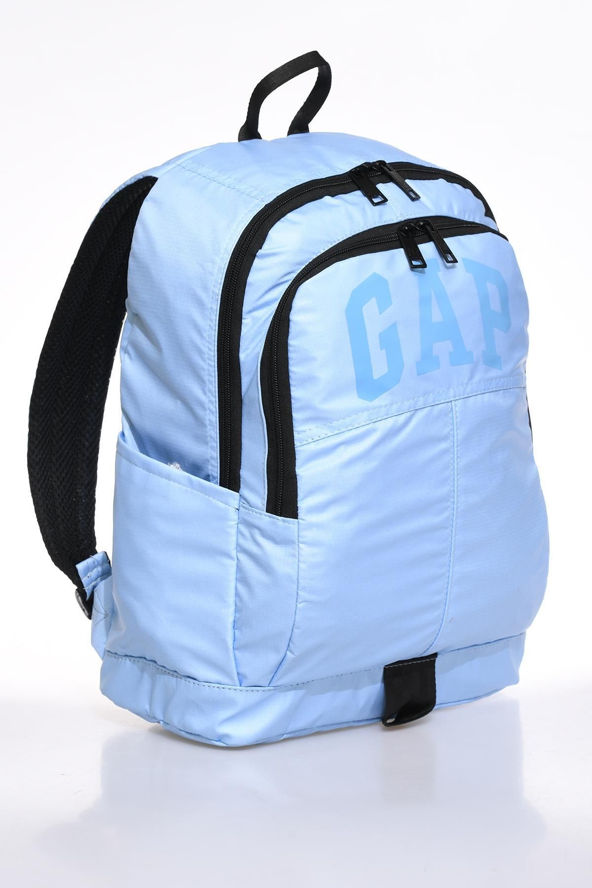 کوله پشتی آبی مردانه و زنانه یونیسکس روشن GP03472 GAP