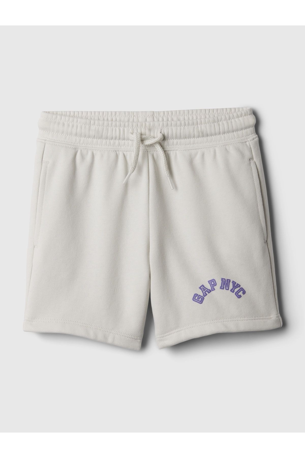 GAP Baby Boy Off-White Шорты с логотипом Gap 888244