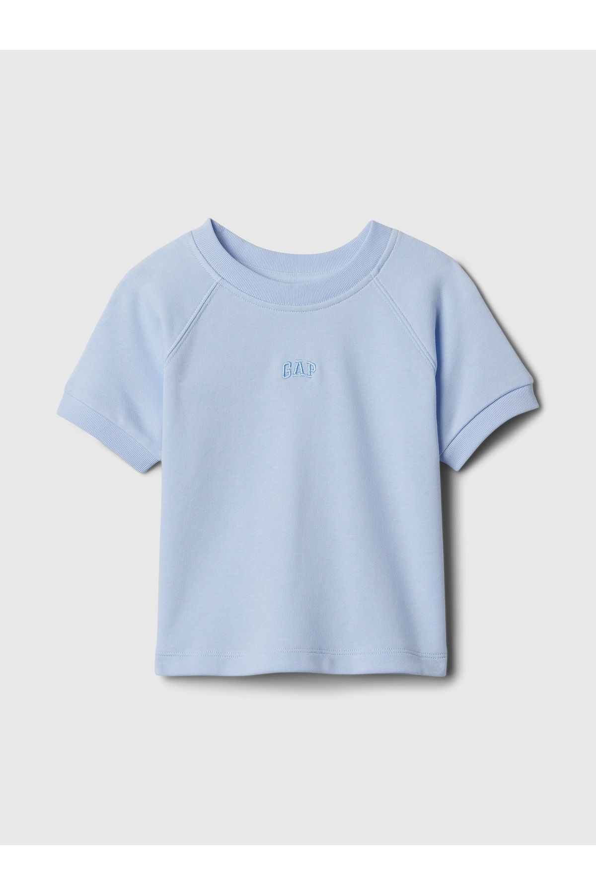 GAP Baby Girl Синий Толстовка Mini Gap Logo 409506