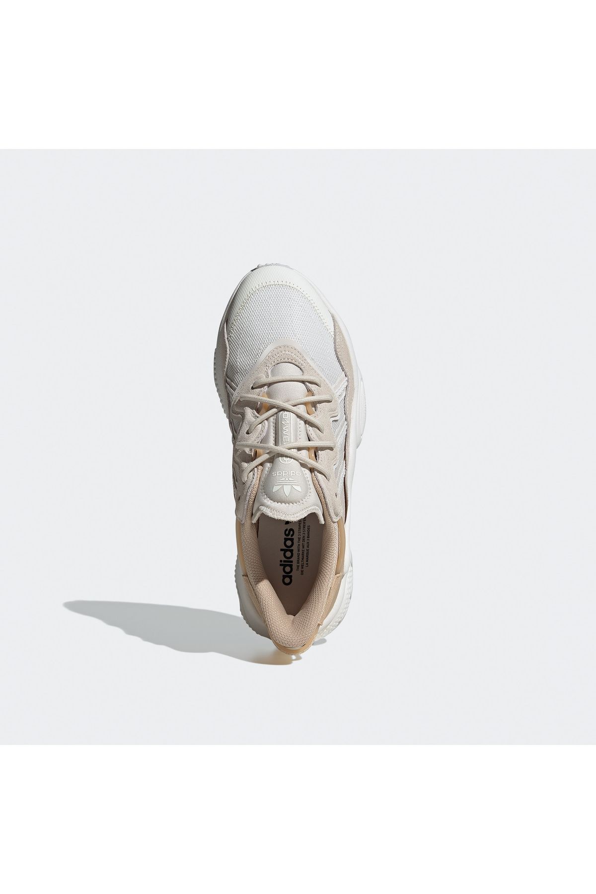 اسنیکر نود مردانه و زنانه Originals Ozweego Beige اورجینال adidas