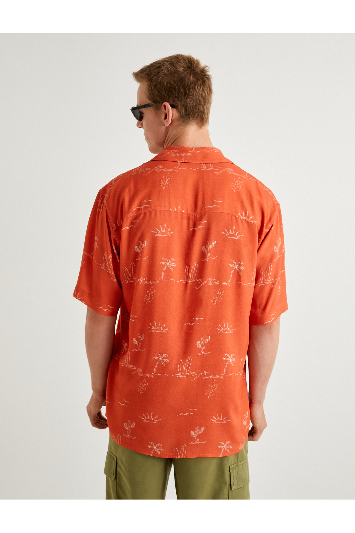 پیراهن مردانه کوتون | 4SAM60256HW Koton - Image 4