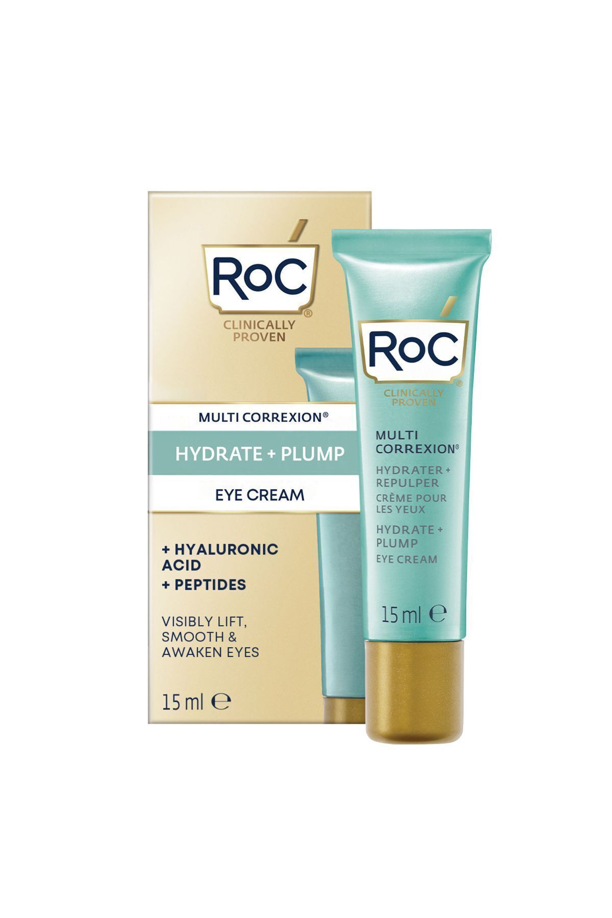 Roc Multi Correxion Hydrate + Plump крем для век 15 мл TYC85E31AB33981842