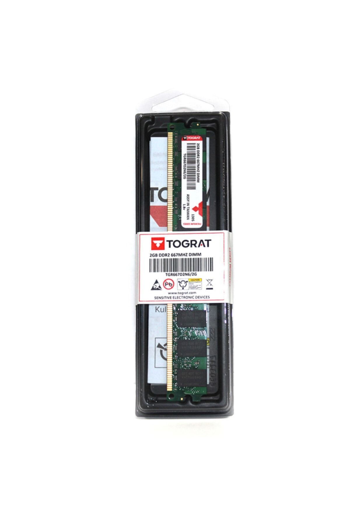 OEM-Tograt DDR2 667 Mhz 2 Gb Ram - Compatible with AMD and Intel Processors 1