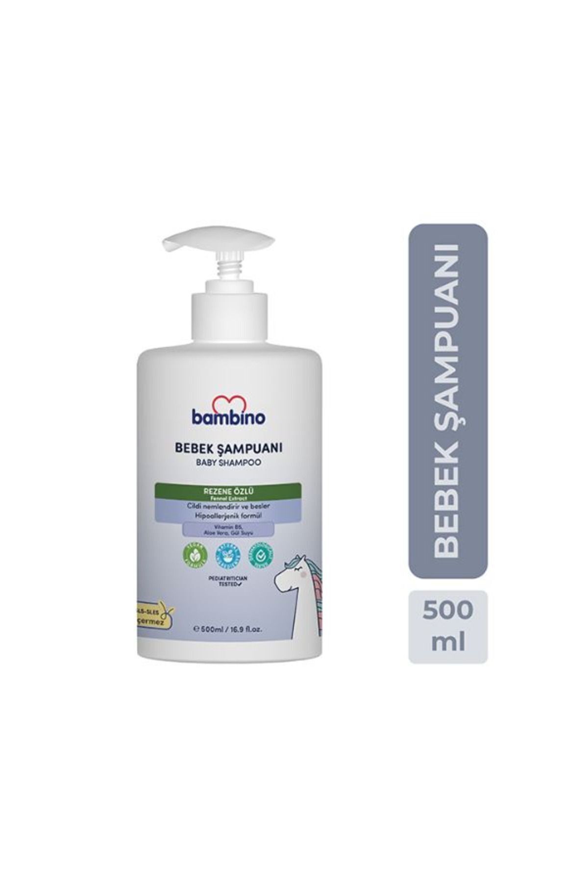 Bambino Bebek Şampuanı 500 ml ALB13579