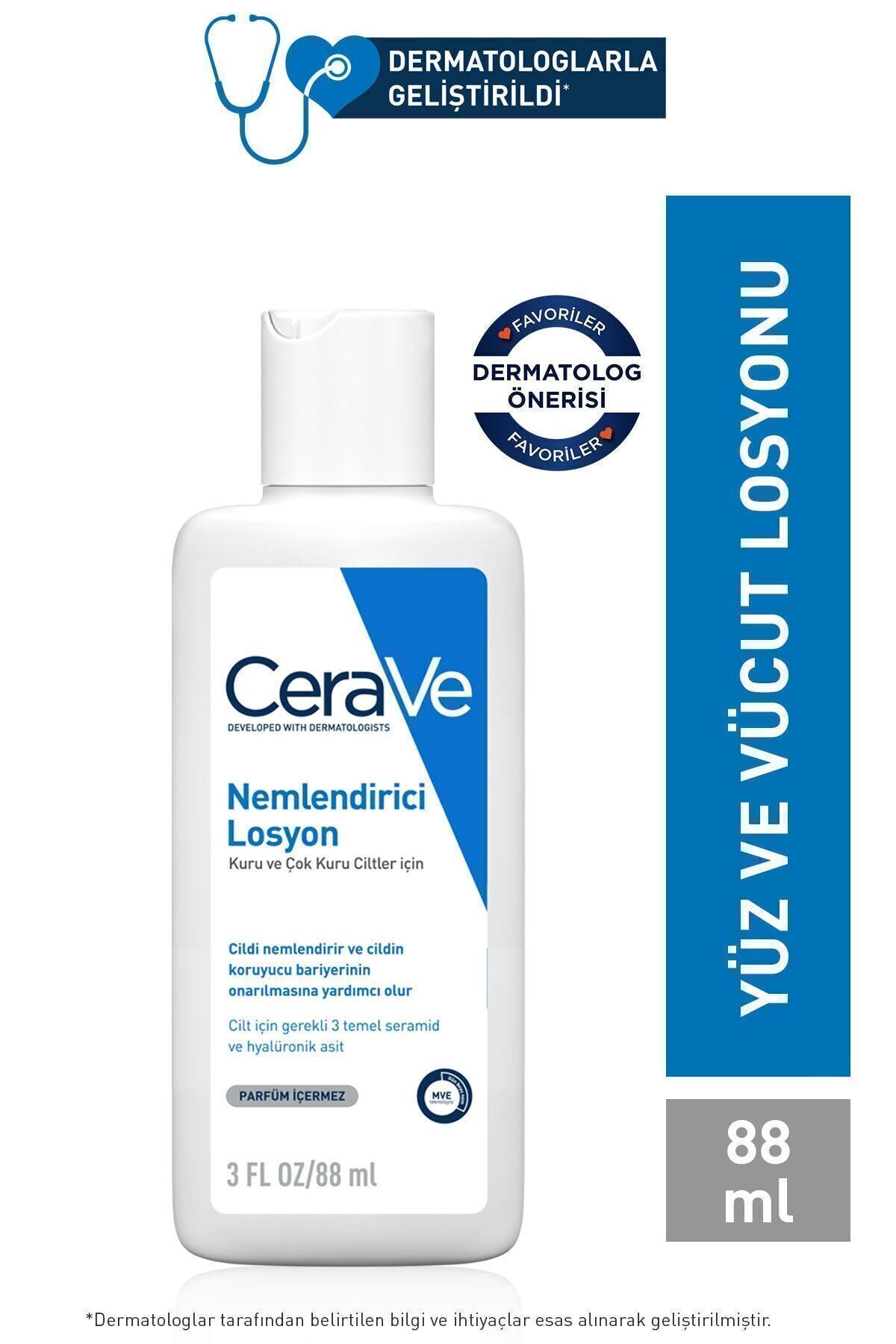 CeraVe Увлажняющий лосьон 88 мл 3337875597364